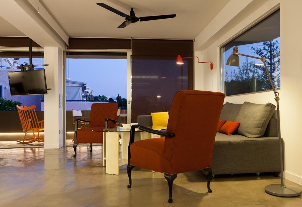 Saronida Summer Studio With Breathtaking View Lagonisi Exterior photo